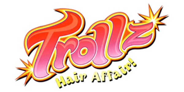 Trollz: Hair Affair logo for GameBoy Advance