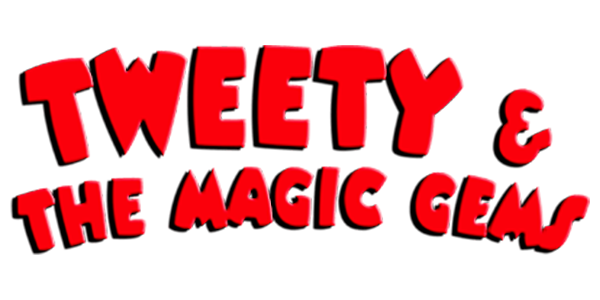 Tweety & the Magic Gems logo for GameBoy Advance