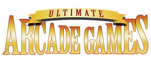 Ultimate Arcade Games logo for GameBoy Advance