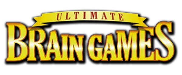 Ultimate Brain Games logo for GameBoy Advance