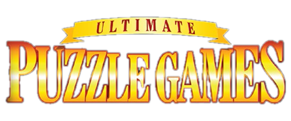 Ultimate Puzzle Games logo for GameBoy Advance