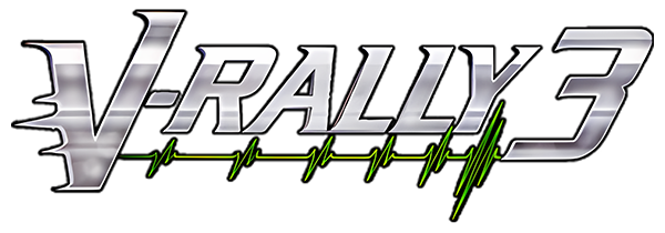 V-Rally 3 logo for GameBoy Advance