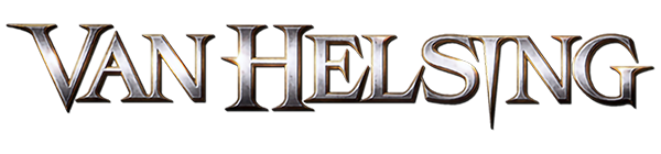 Van Helsing logo for GameBoy Advance