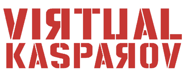 Virtual Kasparov logo for GameBoy Advance