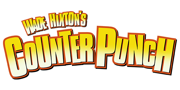 Wade Hixton's Counter Punch logo for GameBoy Advance