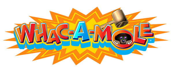 Whac-A-Mole logo for GameBoy Advance