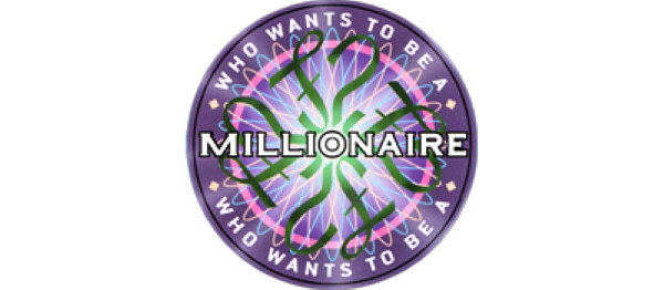 Who Wants to be a Millionaire logo for GameBoy Advance