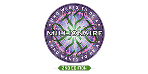 Who Wants to be a Millionaire 2nd Edition logo for GameBoy Advance