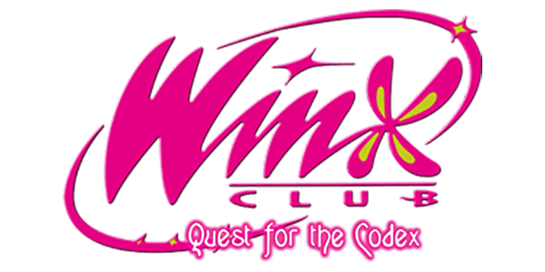 Winx Club Quest for the Codex logo for GameBoy Advance