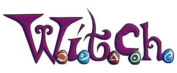 W.I.T.C.H. logo for GameBoy Advance