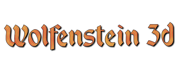 Wolfenstein 3D logo for GameBoy Advance