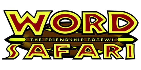 Word Safari: The Friendship Totems logo for GameBoy Advance