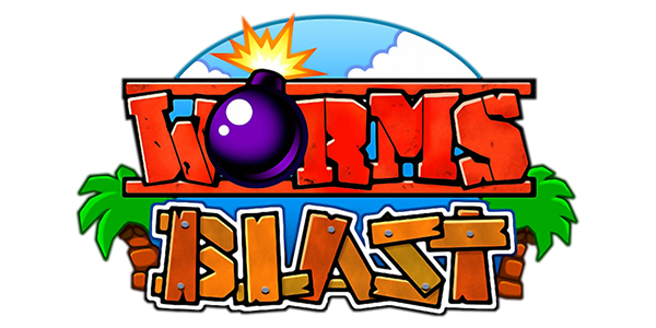 Worms Blast logo for GameBoy Advance