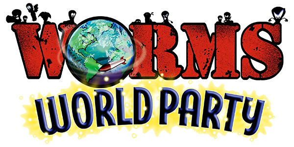 Worms World Party logo for GameBoy Advance