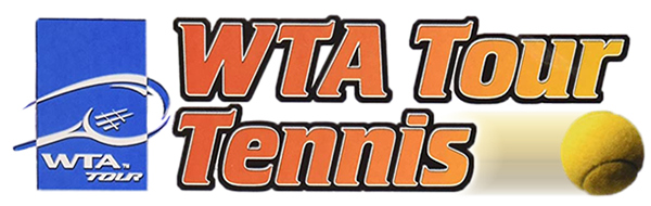 WTA Tour Tennis logo for GameBoy Advance