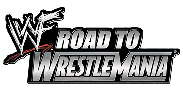 WWF Road to Wrestlemania logo for GameBoy Advance