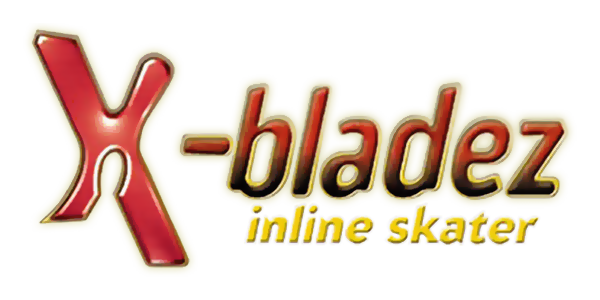 X-Bladez Inline Skater logo for GameBoy Advance