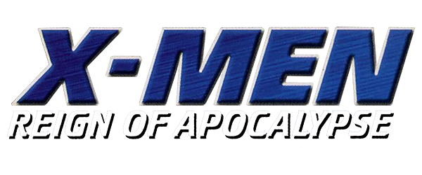 X-men Reign of Apocalypse logo for GameBoy Advance