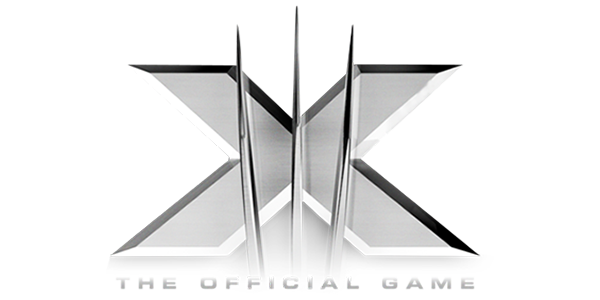 X-Men: The Official Game logo for GameBoy Advance
