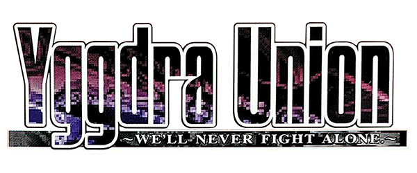 Yggdra Union - We'll Never Fight Alone logo for GameBoy Advance