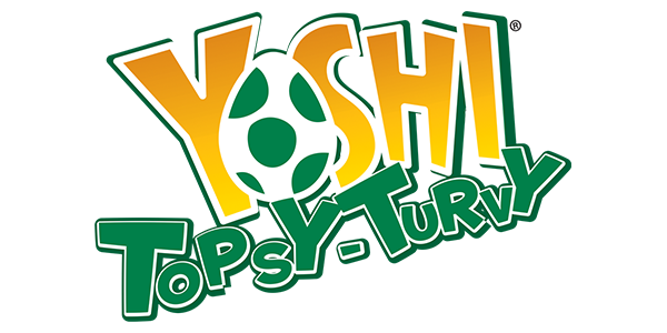Yoshi Topsy Turvy logo for GameBoy Advance