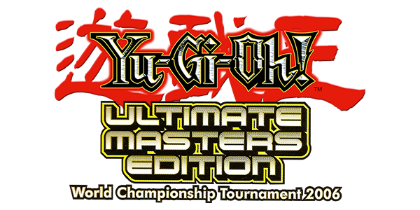 Yu-Gi-Oh Duel Monsters EX 2006 logo for GameBoy Advance