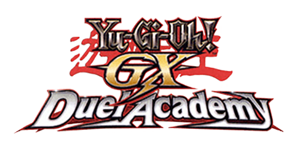 Yu-Gi-Oh GX Duel Academy logo for GameBoy Advance