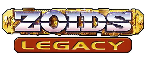 Zoids Legacy logo for GameBoy Advance