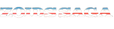 Zoids Saga logo for GameBoy Advance