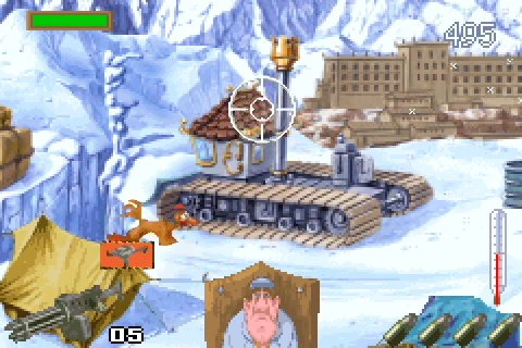 Chicken Shoot 2 screenshot 5 for GameBoy Advance
