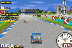 Choro Q Advance screenshot 3 for GameBoy Advance