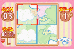 Cinnamoroll Koko Ni Iru Yo screenshot 3 for GameBoy Advance