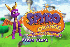 Crash & Spyro Super Pack Volume 3 screenshot 3 for GameBoy Advance