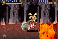 Dancing Sword: Senkou screenshot 3 for GameBoy Advance