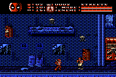 Deadpool screenshot 1 for GameBoy Advance