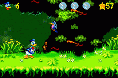 Donald Duck Advance screenshot 3 for GameBoy Advance