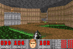 Doom screenshot 3 for GameBoy Advance