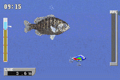 Exciting Bass screenshot 3 for GameBoy Advance