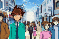 Eyeshield 21: DevilBats DevilDays screenshot 3 for GameBoy Advance