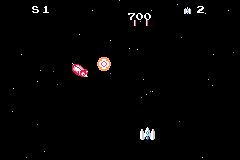 Famicom Mini Star Soldier screenshot 3 for GameBoy Advance