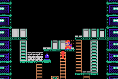 Famicom Mini: Wrecking Crew screenshot 3 for GameBoy Advance