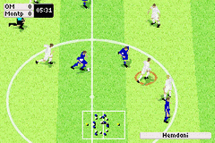 FIFA Football 2003 screenshot 3 for GameBoy Advance