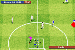 FIFA Football 2004 screenshot 3 for GameBoy Advance