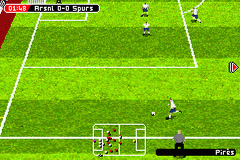 FIFA Football 2005 screenshot 3 for GameBoy Advance
