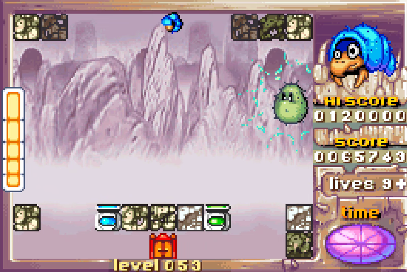 Gem Smashers screenshot 3 for GameBoy Advance