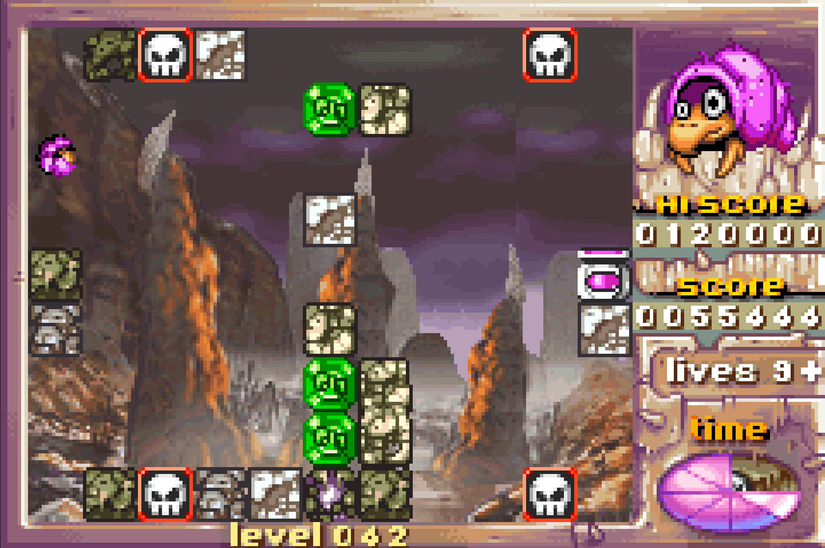 Gem Smashers screenshot 4 for GameBoy Advance