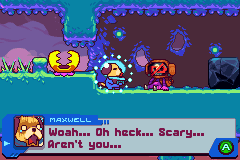 Goodboy Galaxy screenshot 3 for GameBoy Advance