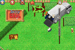 Hitsuji No Kimochi screenshot 3 for GameBoy Advance