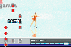 Hyper Sports 2002 Winter screenshot 3 for GameBoy Advance