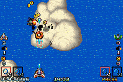 Invader screenshot 3 for GameBoy Advance